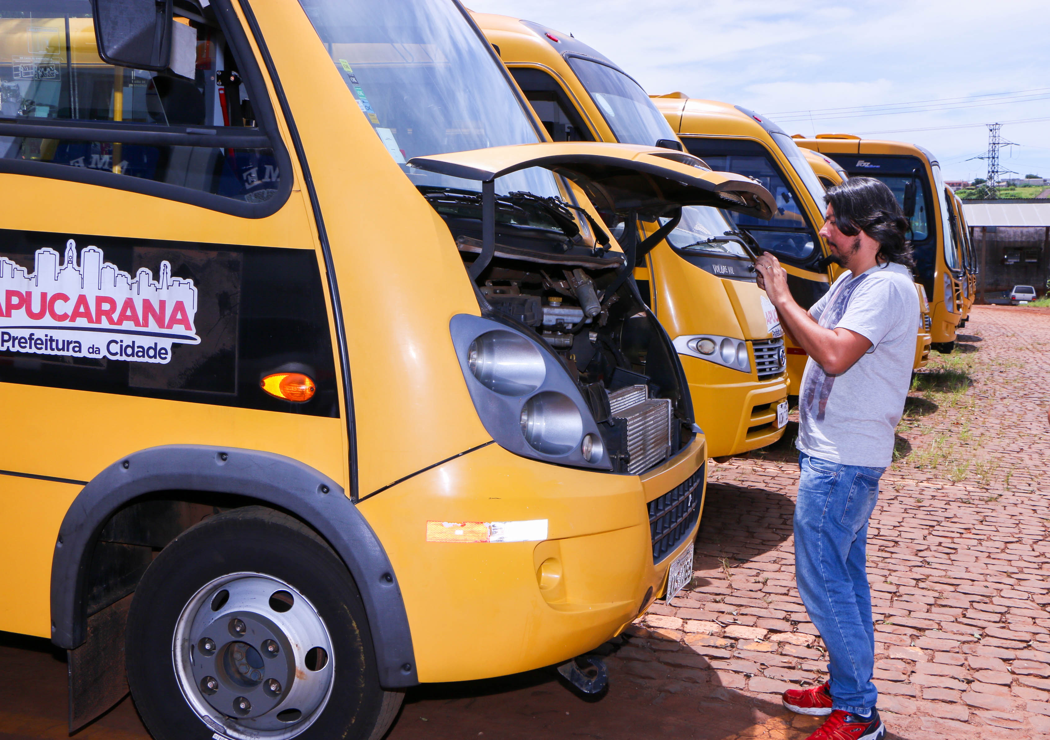 Transporte Escolar passa por vistoria obrigatória