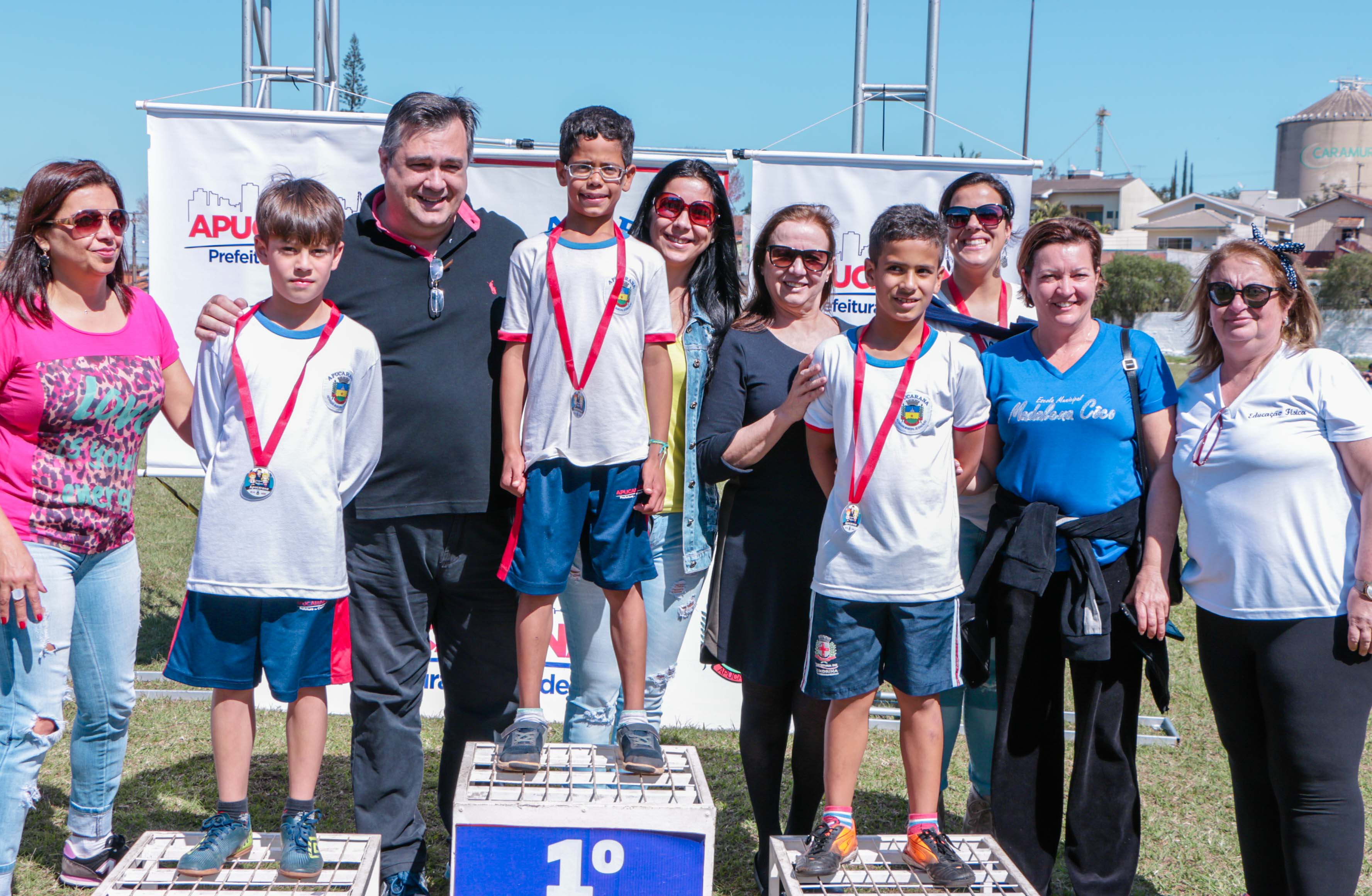 Lagoão recebe 787 jovens para disputar 2º Festival de Atletismo