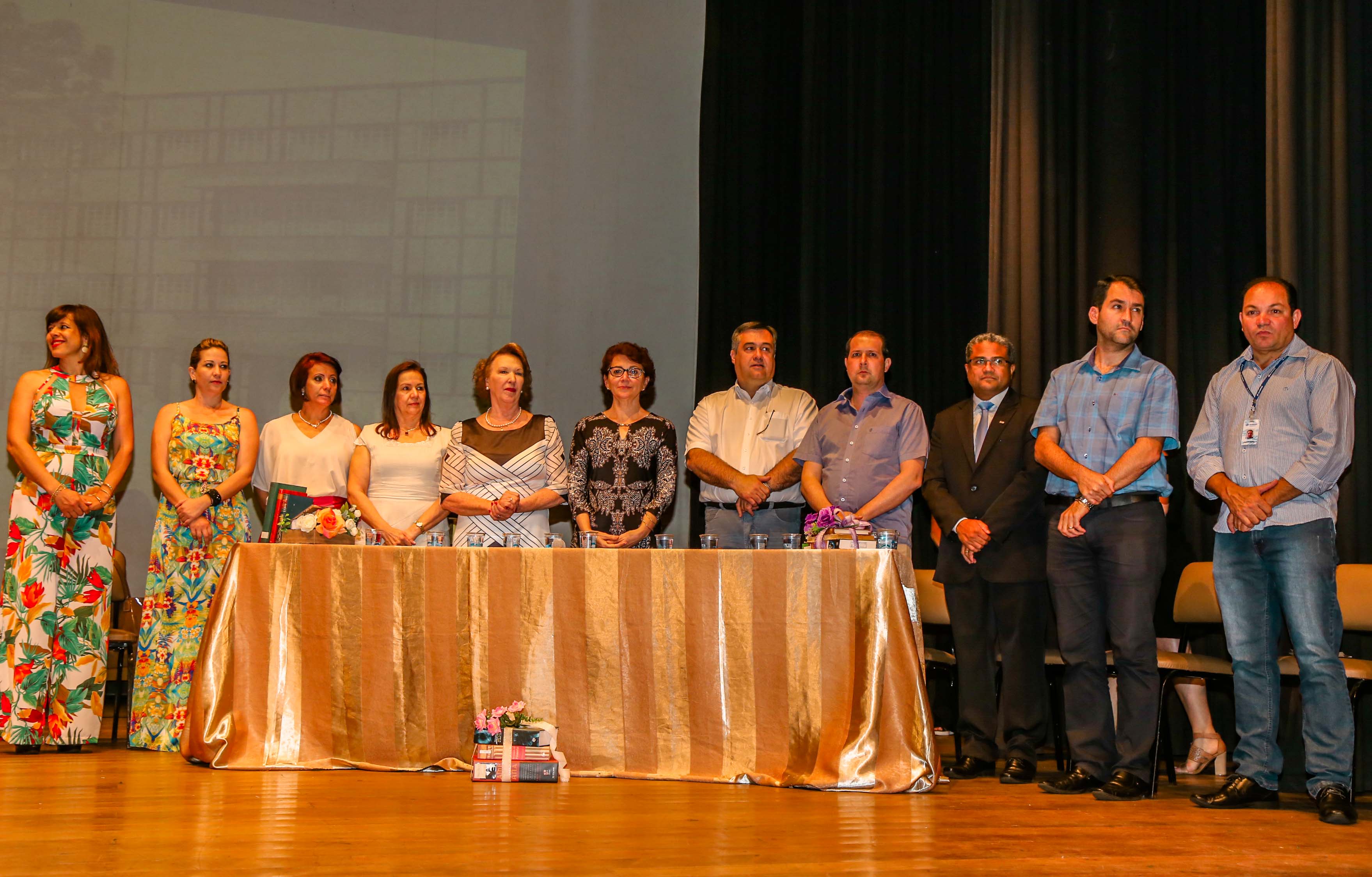 Prefeito Beto Preto participa da comemoração pelos 70 anos da Secretaria de Estado da Educação