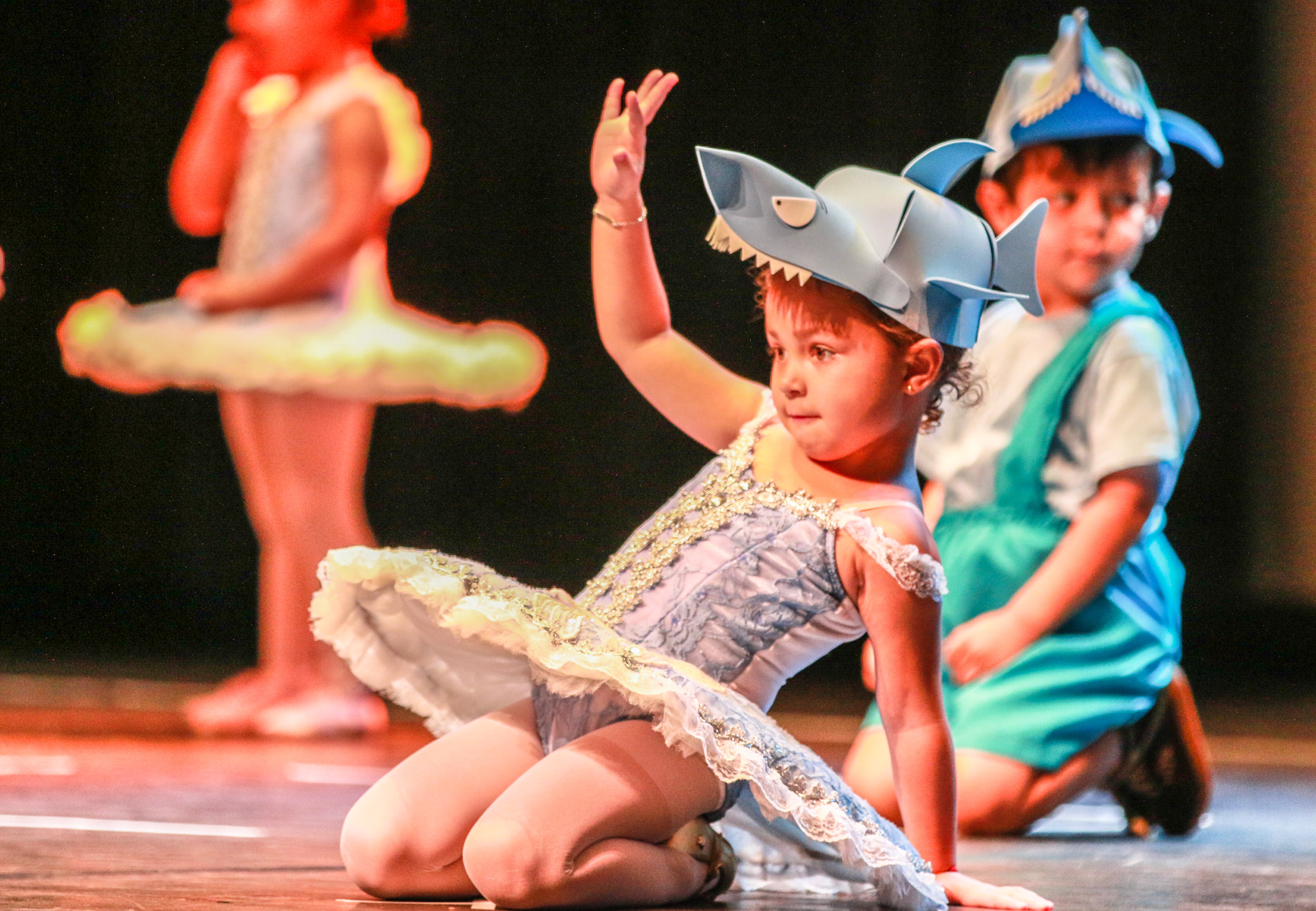 CMEIs apucaranenses apresentam espetáculos de dança