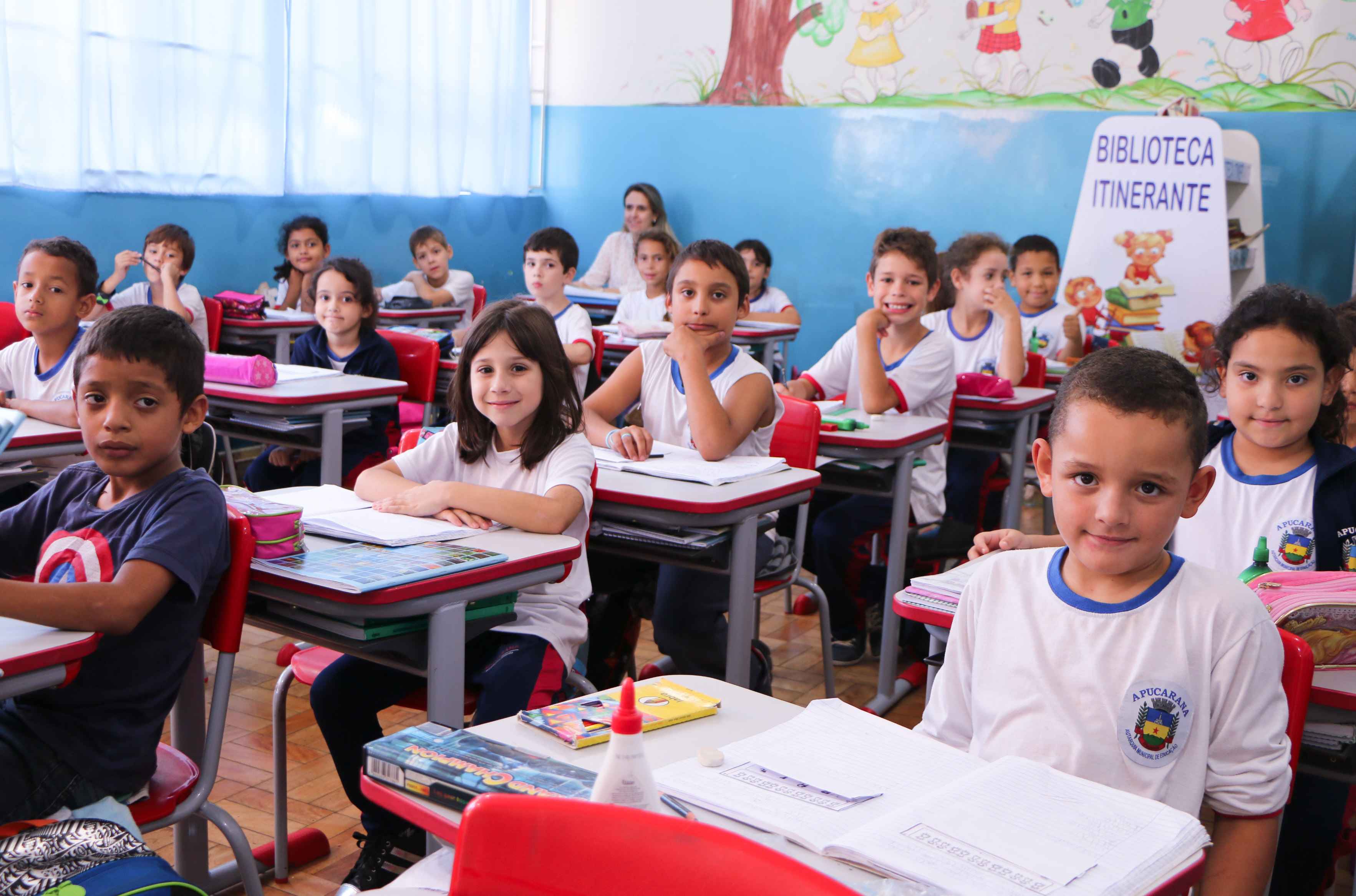 Educação divulga calendário de matrículas na rede municipal