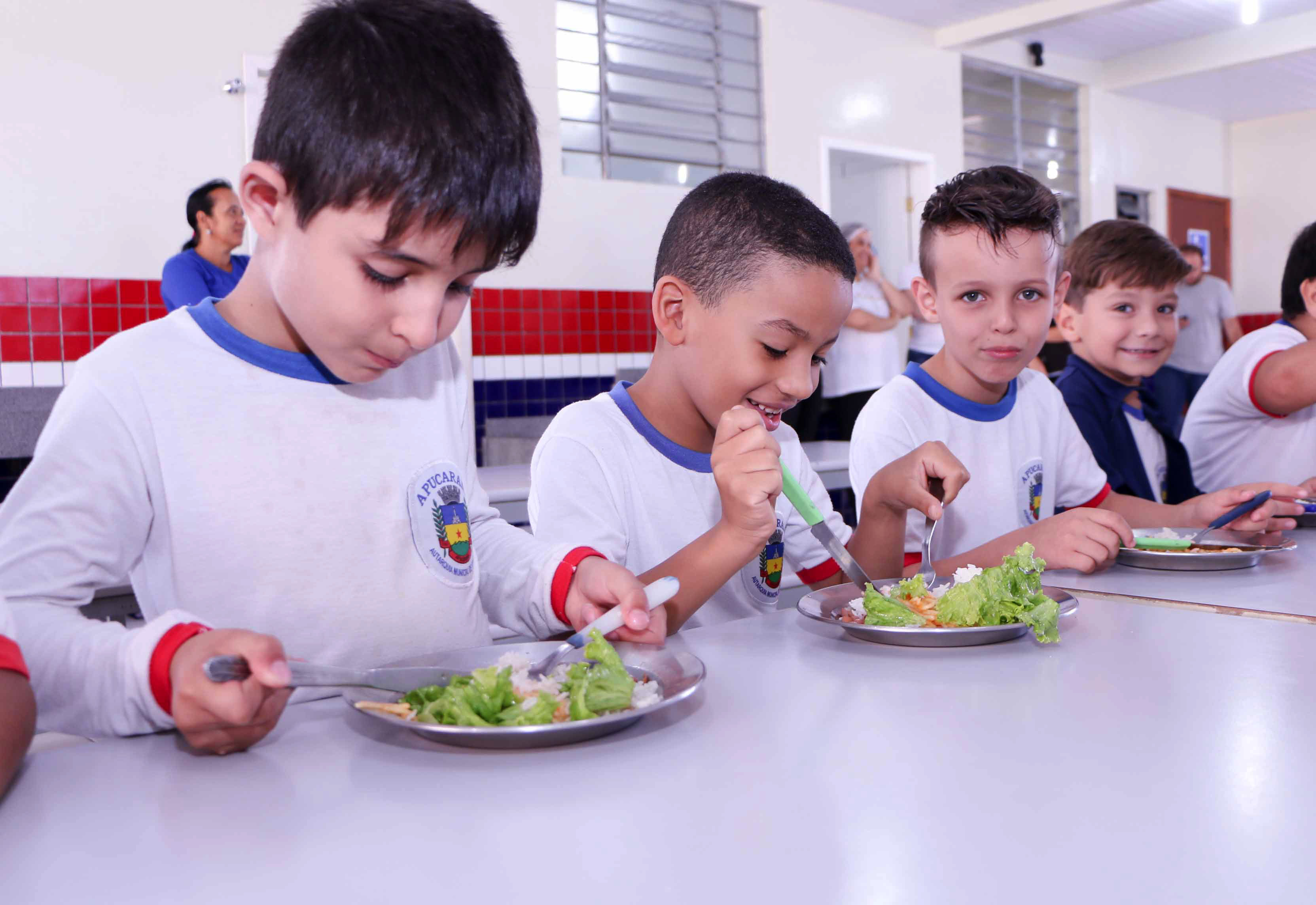 Educação divulga cardápios das Escolas e CMEIs municipais