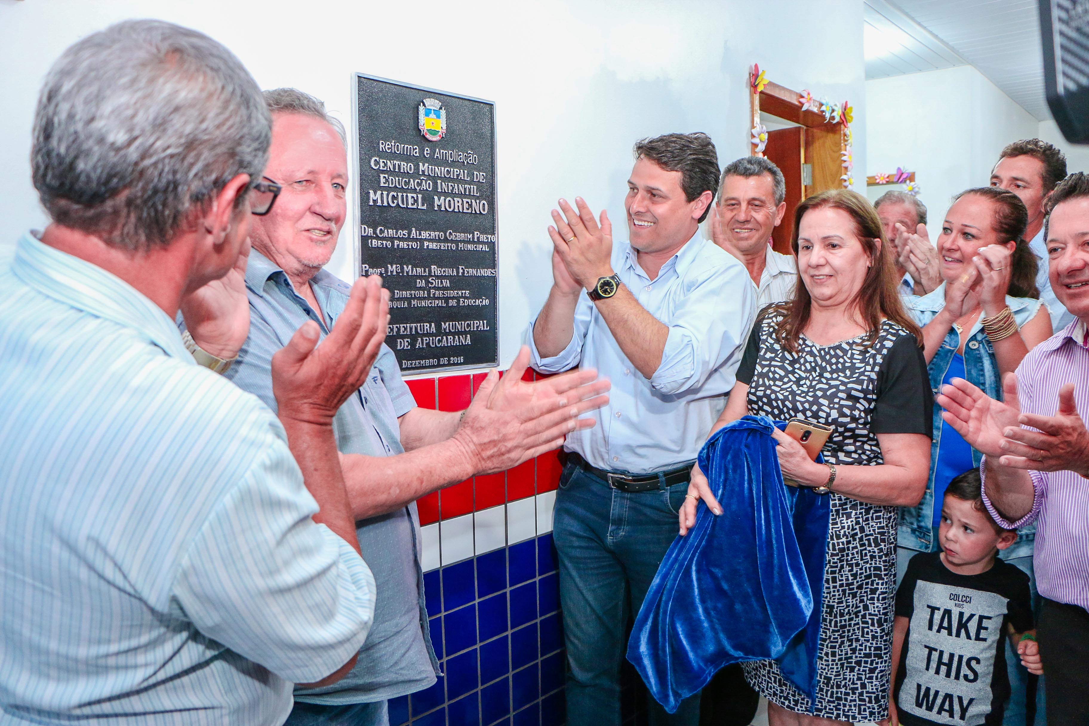Prefeitura entrega reforma e ampliação de creche na Vila Reis