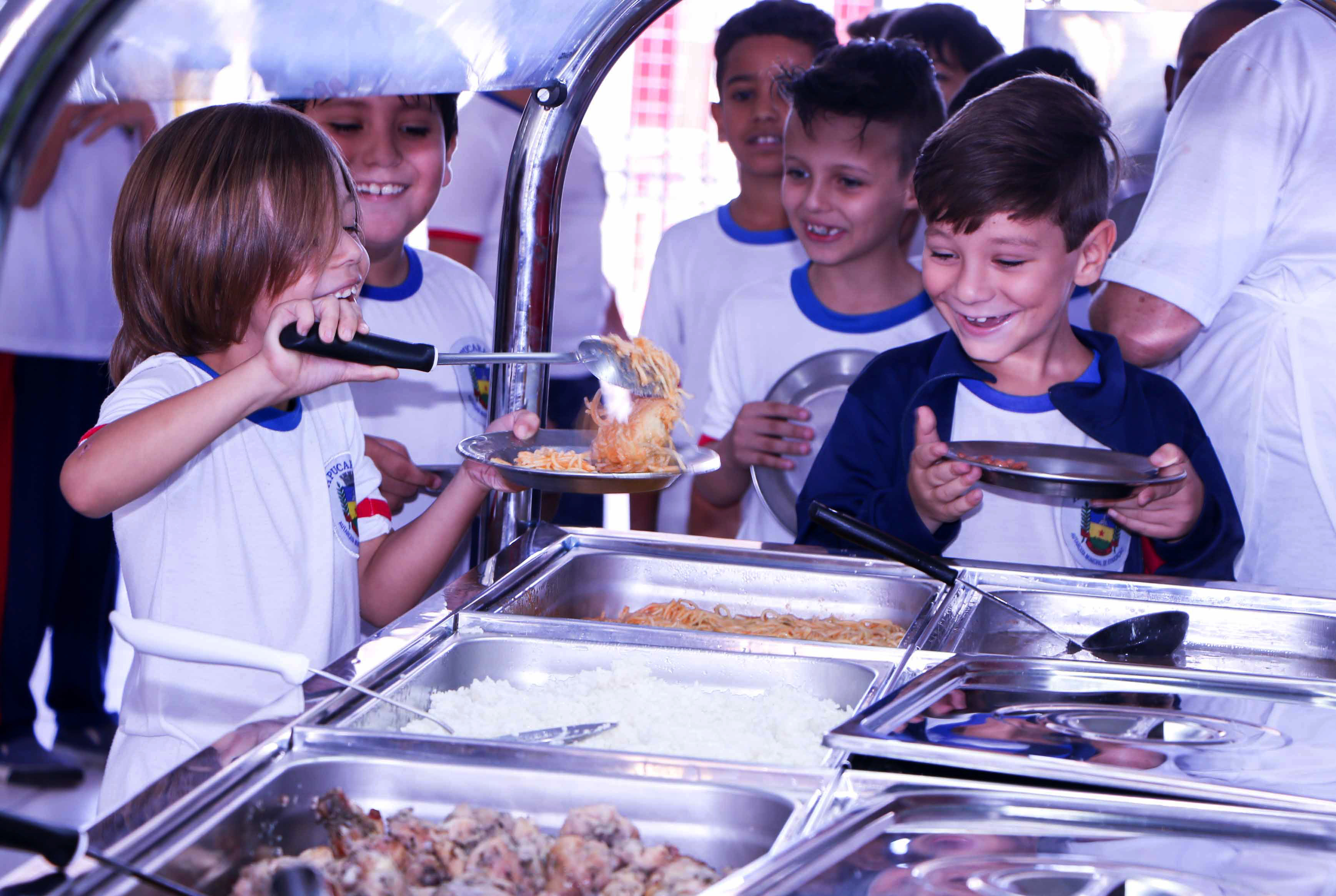 Cardápios da Merenda Escolar