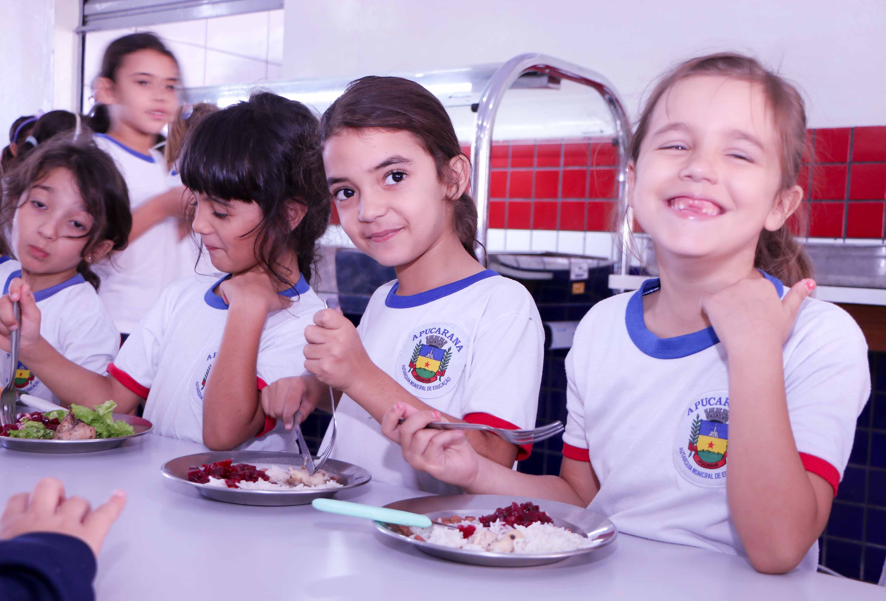 Educação divulga cardápios das Escolas e CMEIs municipais