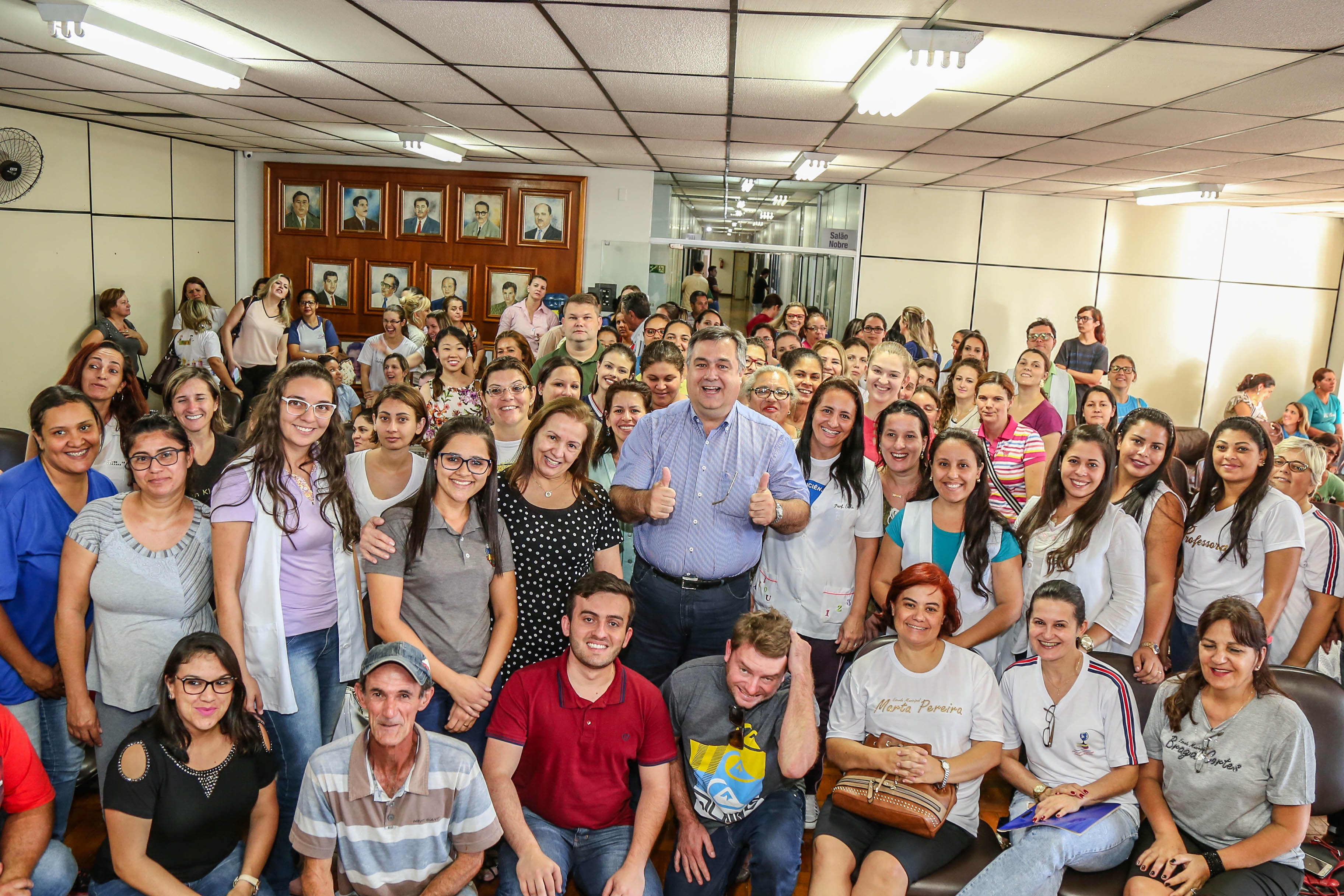 Prefeitura contrata 69 servidores na Educação