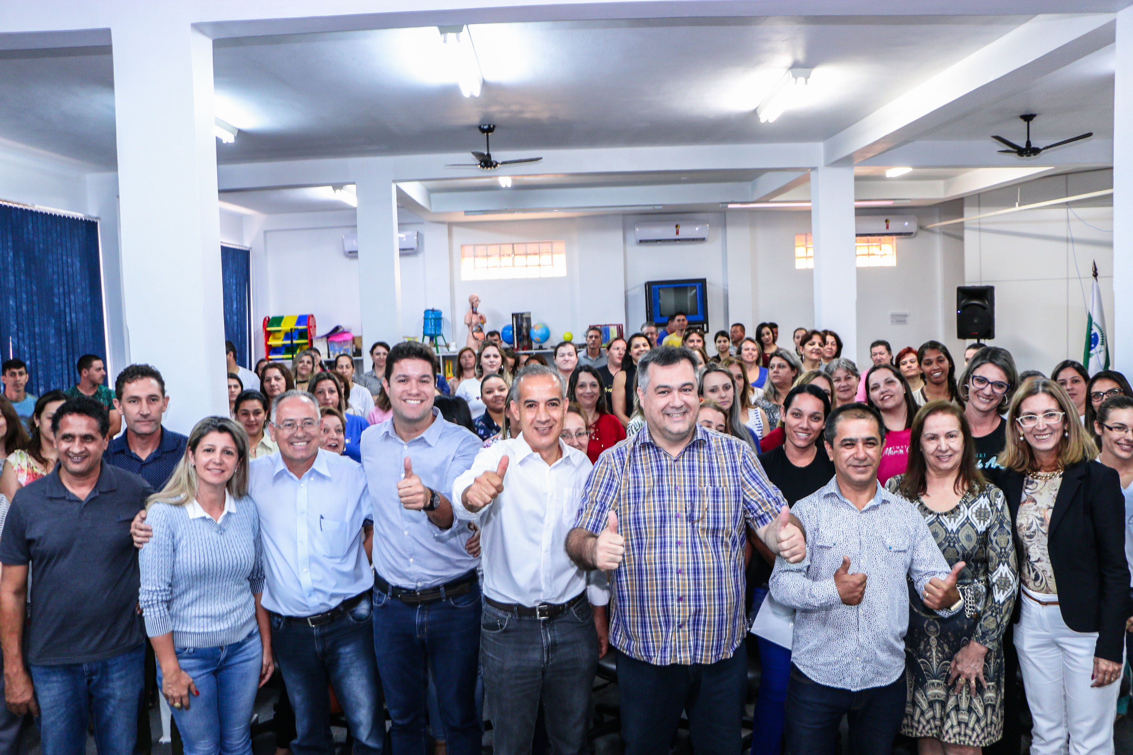 Apucarana investe R$ 1,3 mi em equipamentos para escola municipais