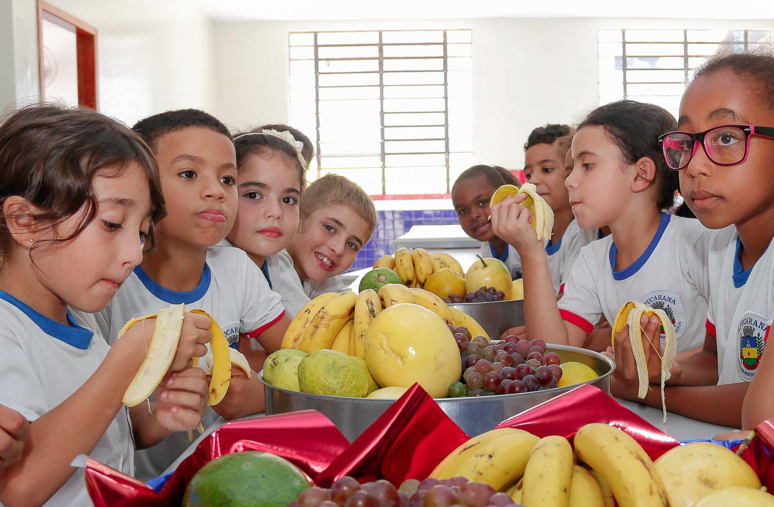 Educação divulga cardápios das Escolas e Cmeis municipais