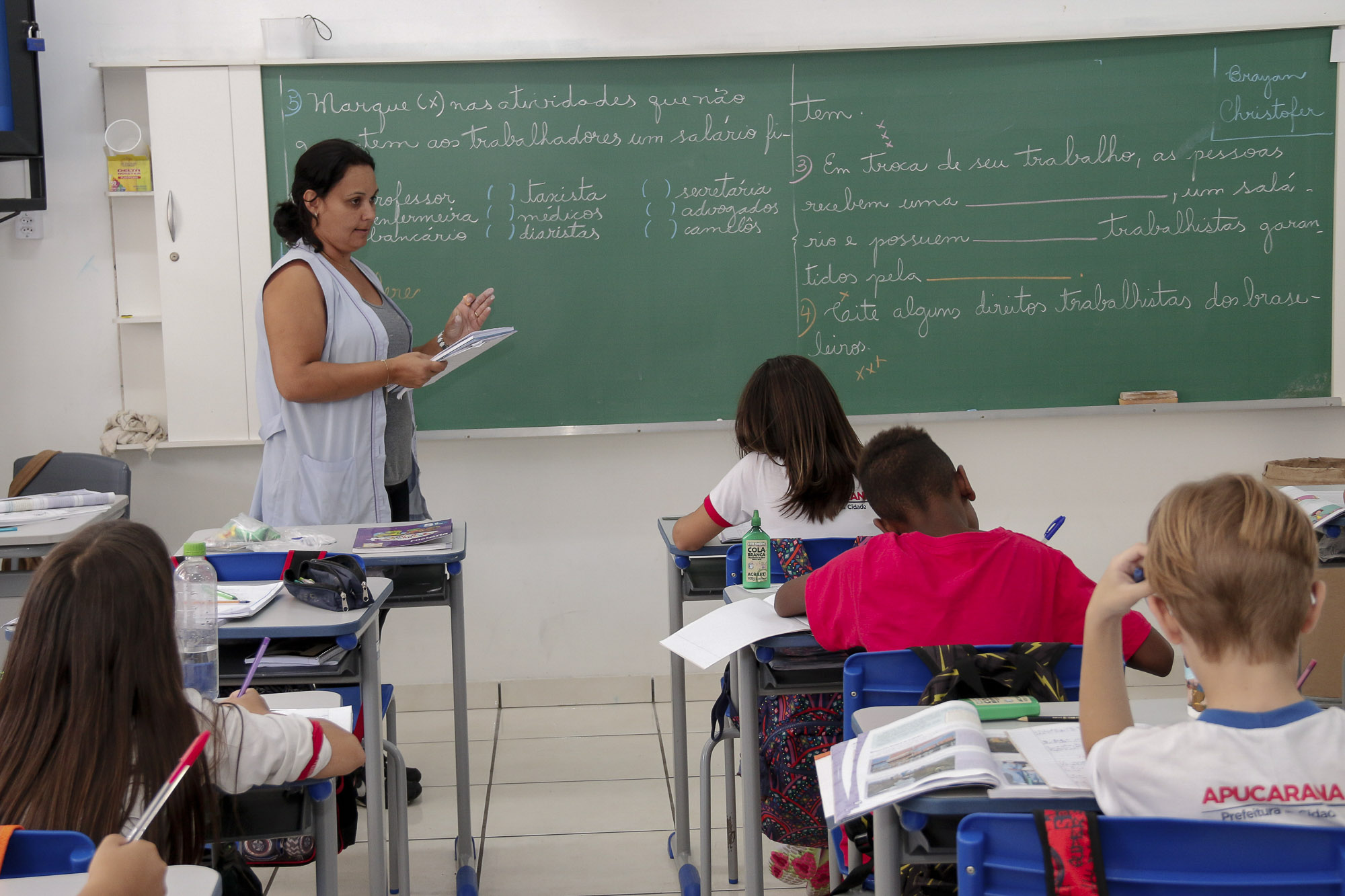 Nota do IDEB de Apucarana tem repercussão positiva