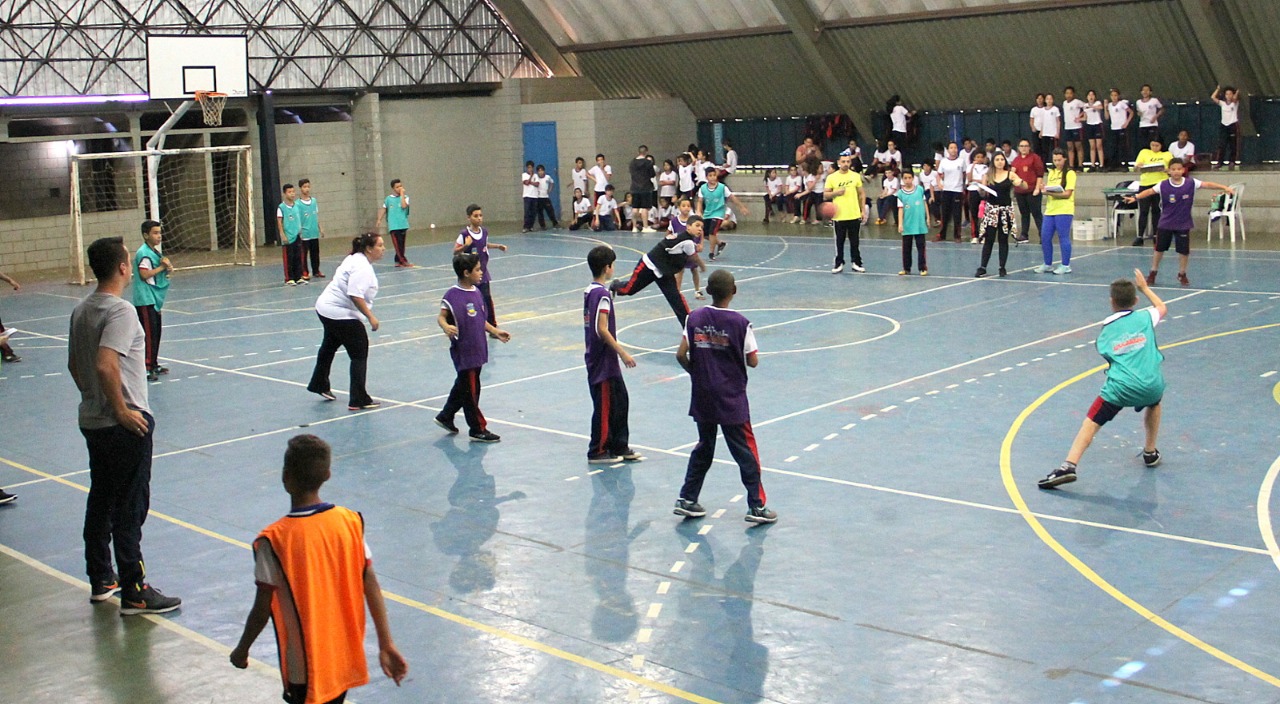 “Jogos das Crianças” movimentam  a rede municipal de ensino