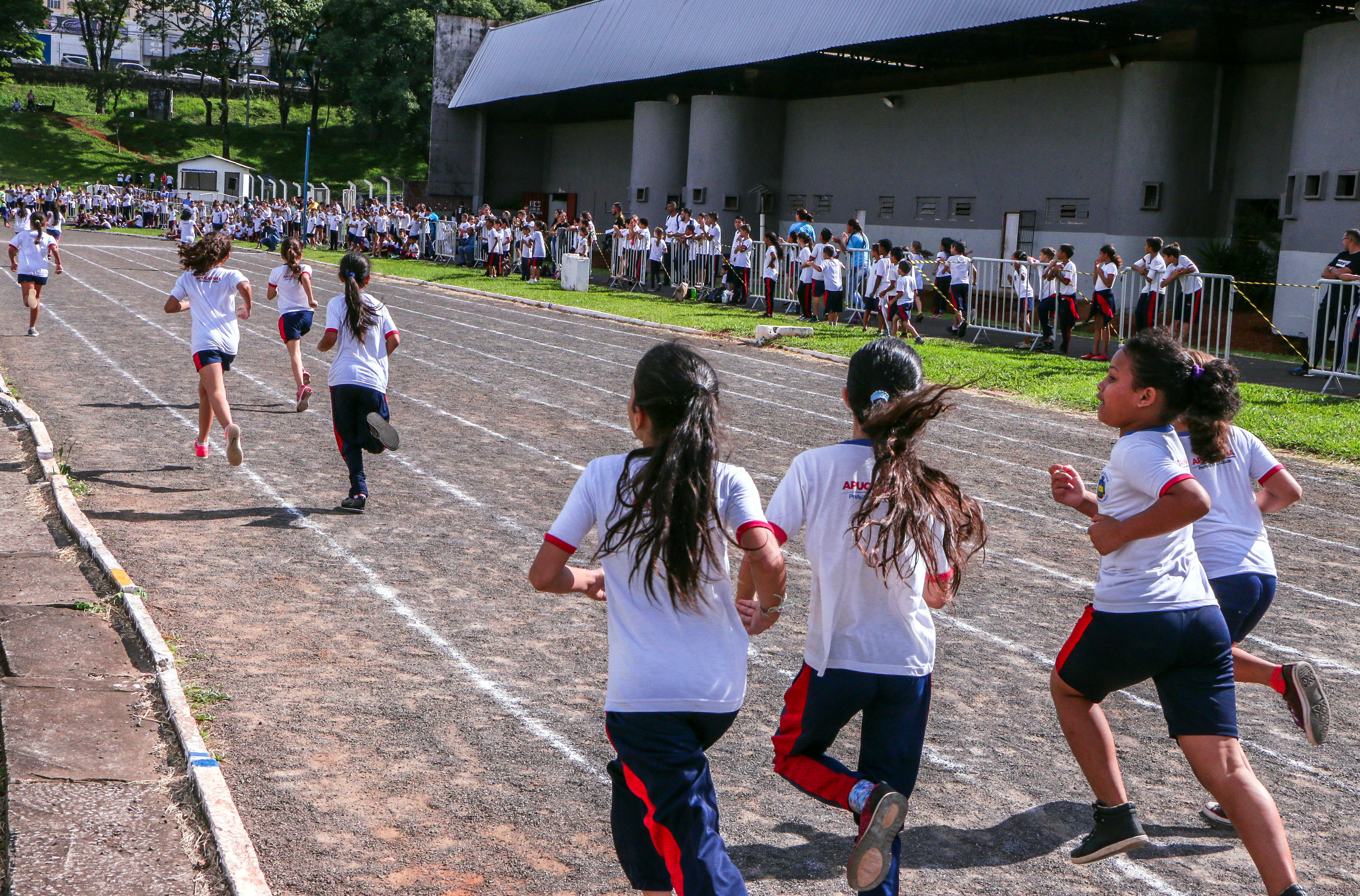 3º Festival de Atletismo envolve 850 alunos da rede municipal de ensino