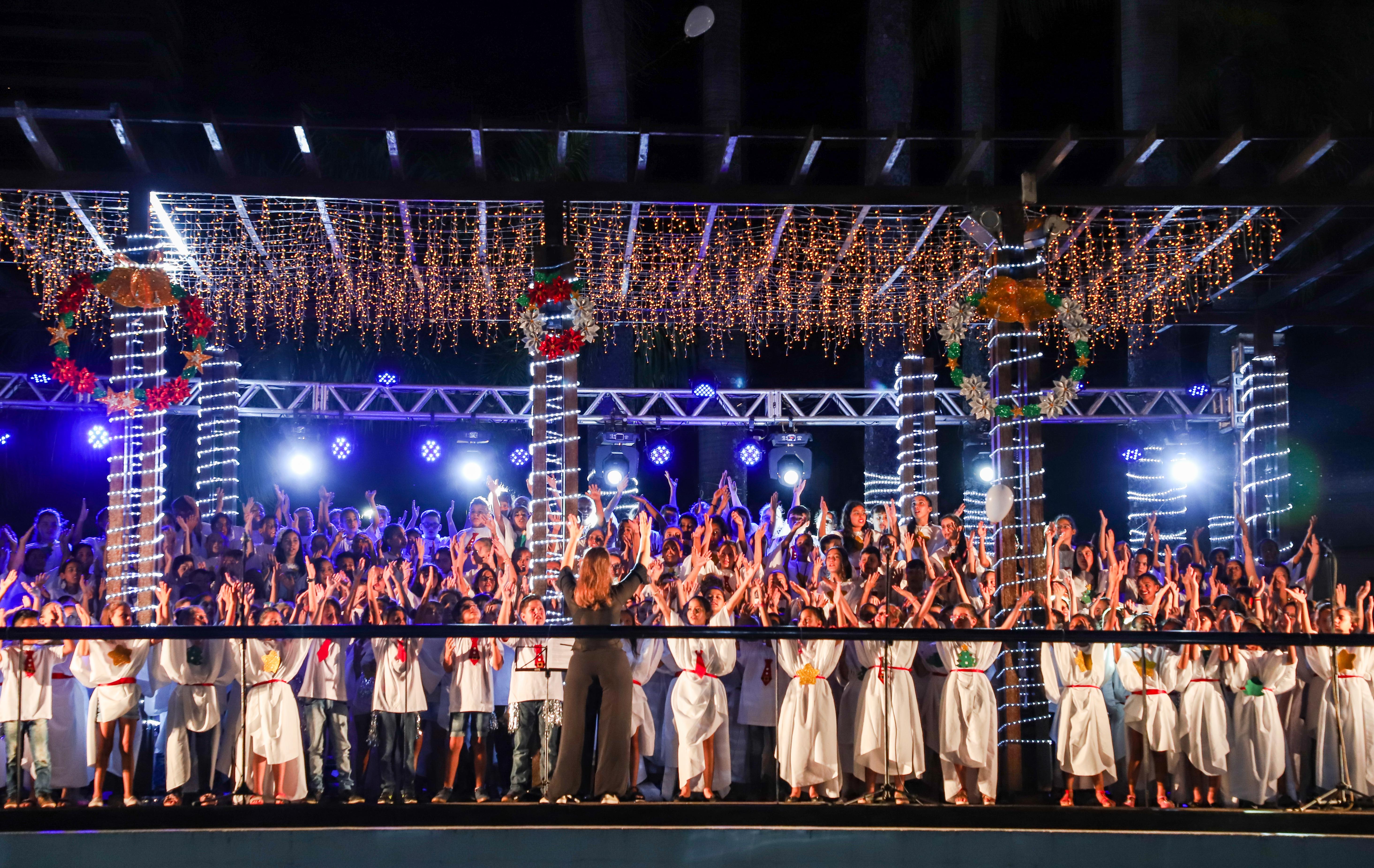 Natal é celebrado com cantata na rede municipal de ensino