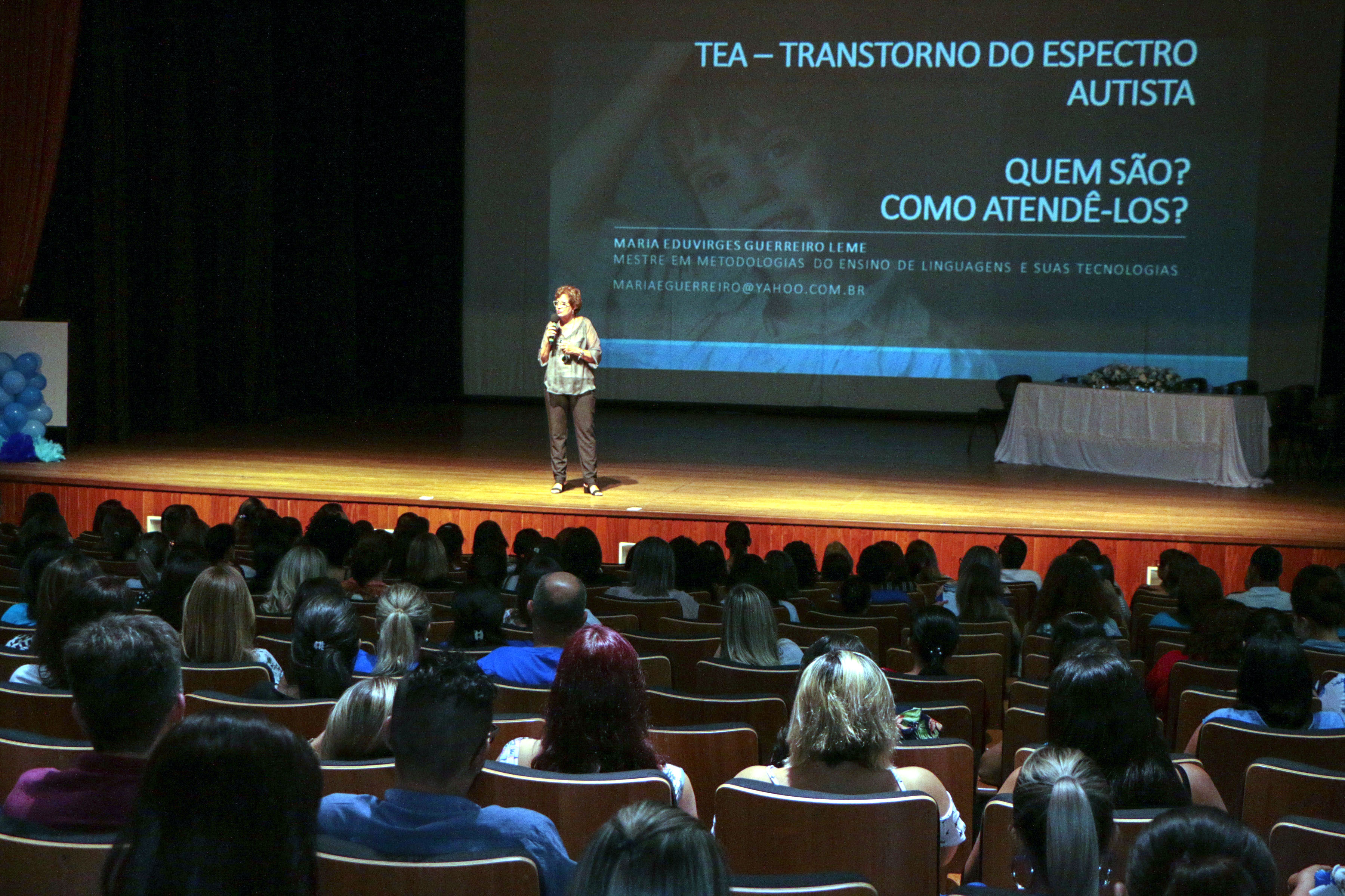 Autarquia de Educação promove momento de conscientização sobre o Autismo