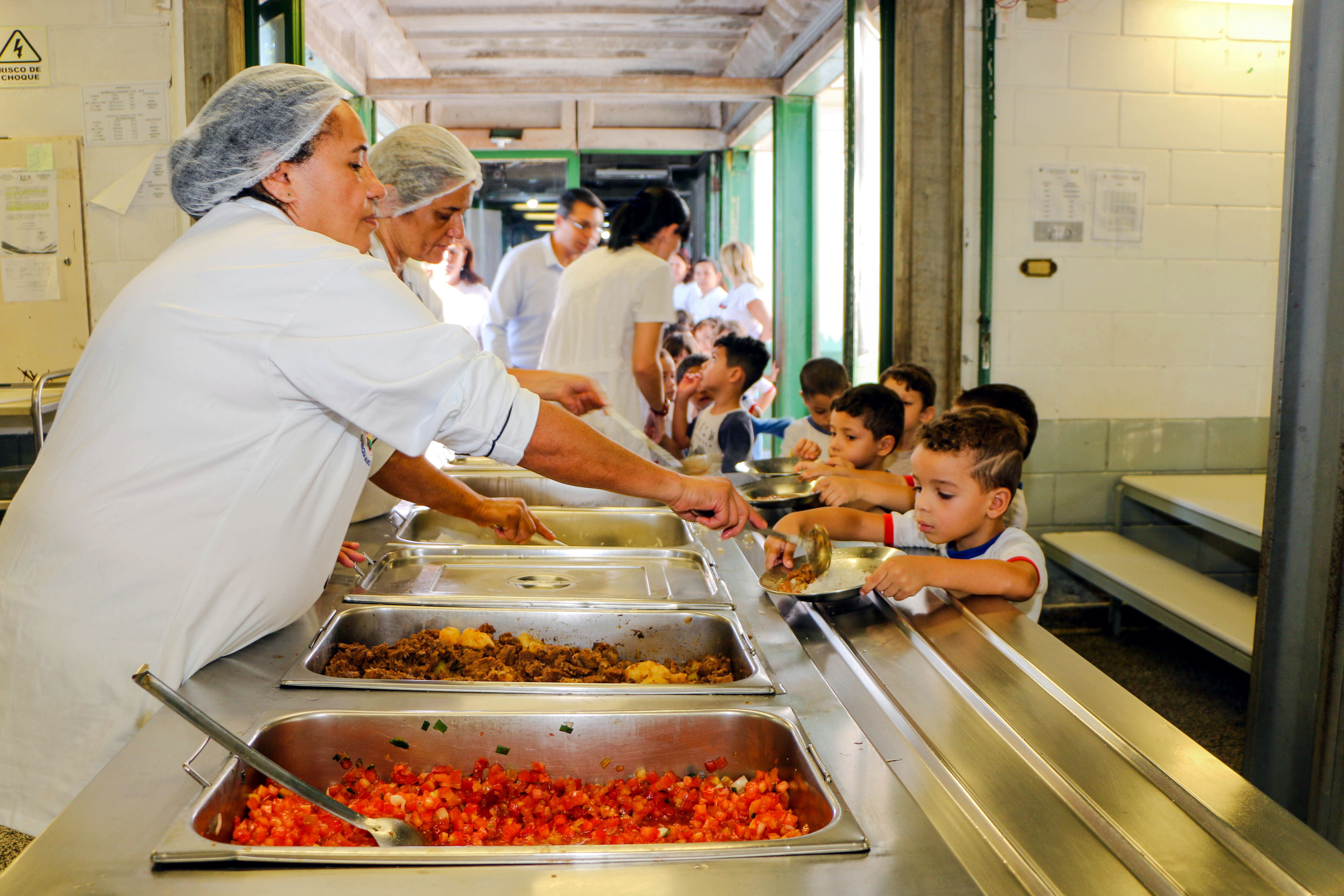 Apucarana divulga os cardápios da merenda escolar para o mês de junho