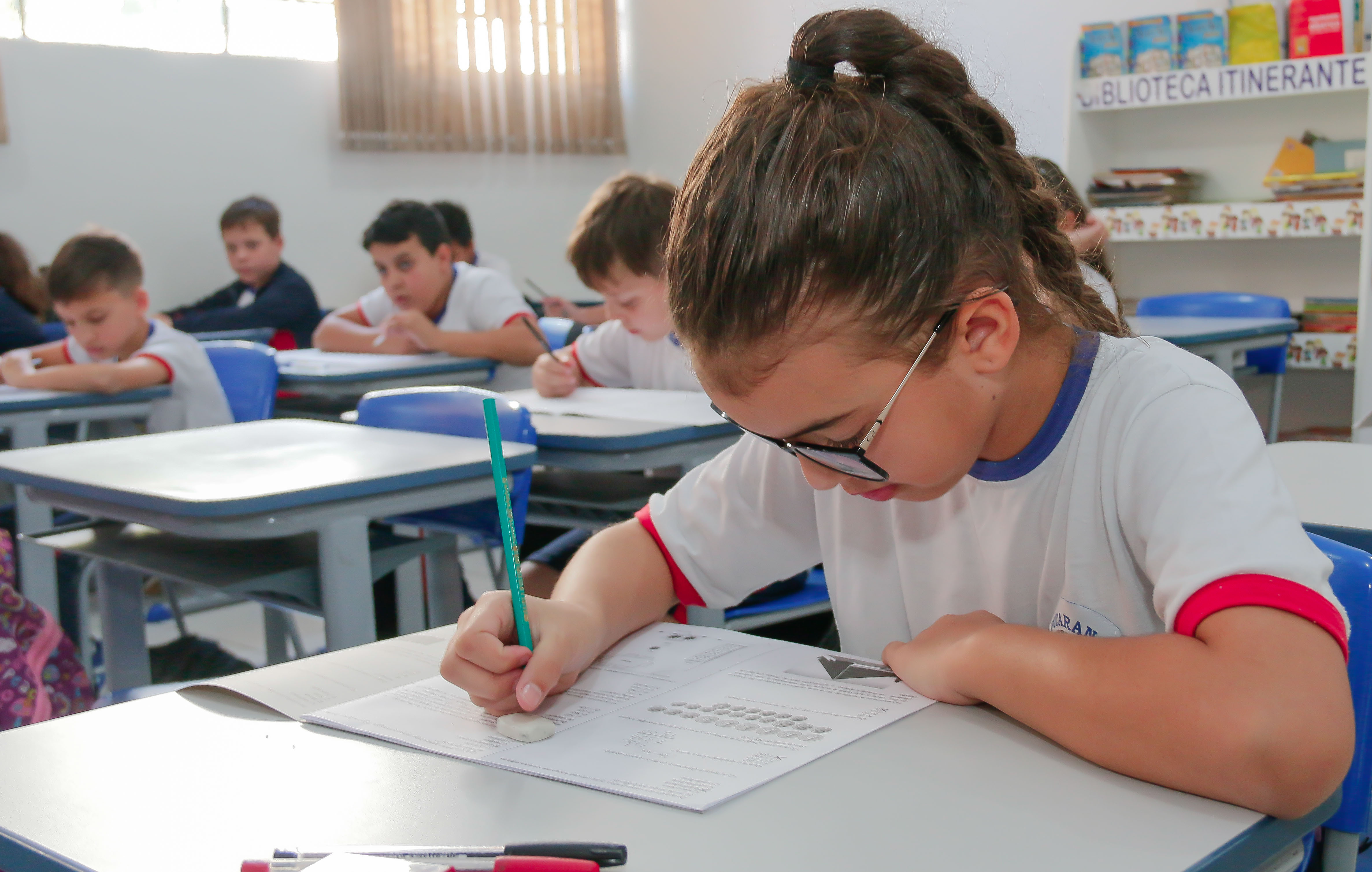 Prova Paraná avalia 1300 alunos da rede municipal de Apucarana