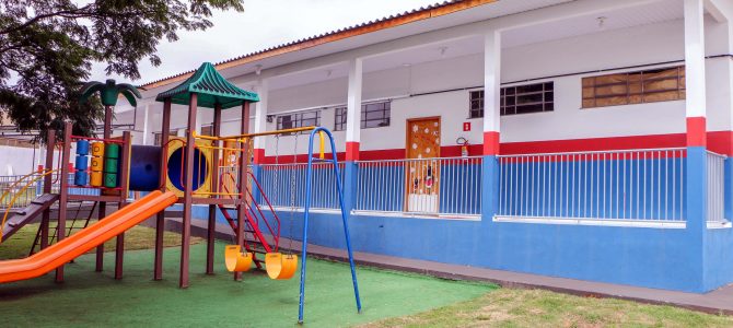 Júnior da Femac entrega escola totalmente revitalizada no Parque Bela Vista