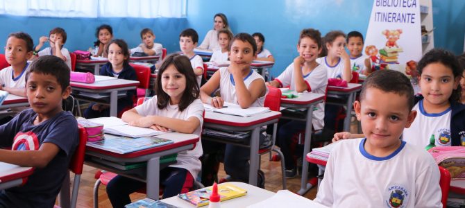 Ano letivo começa na próxima semana na rede municipal de Apucarana Ano letivo começa na próxima semana na rede municipal de Apucarana