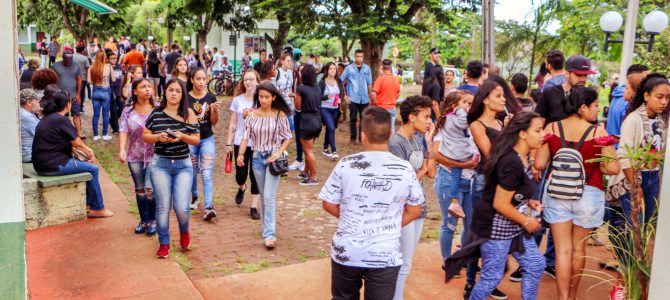 Provas do “Aprende” ocorrem em clima de tranquilidade