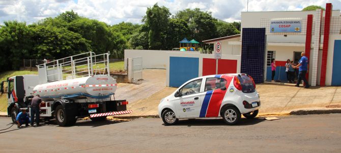 Atendimento volta ao normal nos centros infantis do Núcleo João Paulo e da Vila Regina