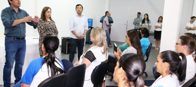 Diretoras escolares recebem orientações para o período de suspensão das aulas