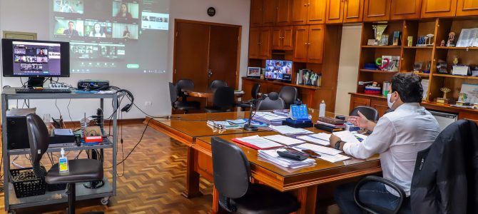 Apucarana oferta aulas online para alunos da rede municipal