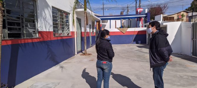 Escola Senador Marcos Freire está na reta final da reforma e ampliação
