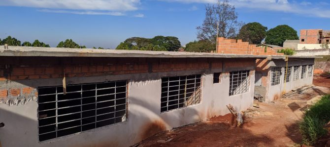 CMEI Josa Ribeiro passa por reconstrução e deve dobrar de tamanho