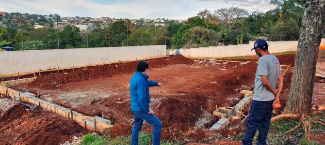 Escola Luiz Carlos Prestes passa por reforma e ampliação