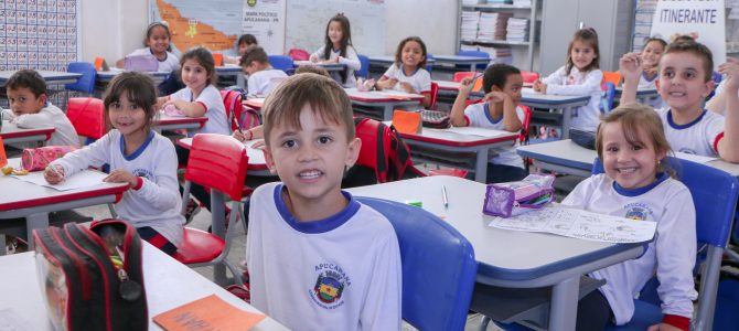 Apucarana divulga calendário de matrículas e rematrículas para a rede municipal de ensino