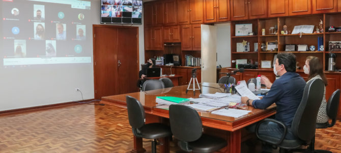 Prefeito Junior da Femac empossa novos conselheiros do CACS-FUNDEB