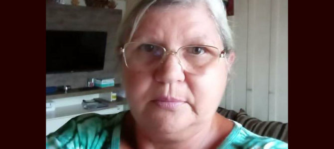 Prefeito Junior da Femac e secretária Marli Fernandes lamentam o falecimento de servidora da Educação