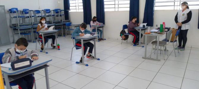 Apucarana divulga protocolo de biossegurança adotado na rede municipal de ensino