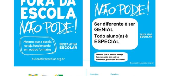 Autarquia de Educação reforça a busca ativa por alunos em Apucarana