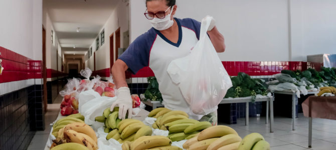 Acordo garante repasse de alimentos para a Apae