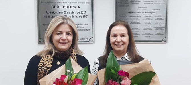 Secretária de Educação de Apucarana é eleita vice-presidente da Undime-Paraná