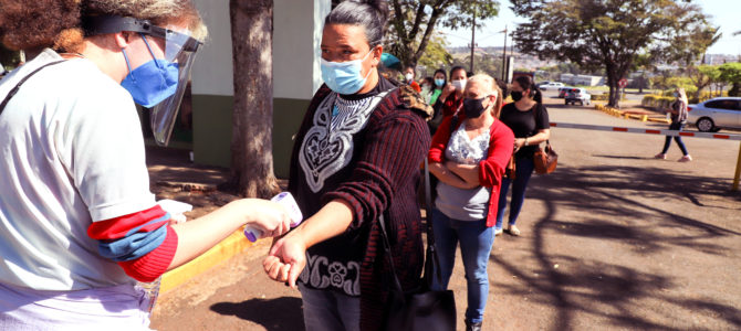 Provas de concurso público da educação são realizadas em clima de tranquilidade e sem ocorrências