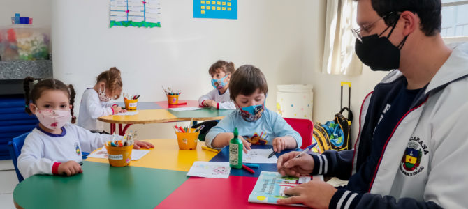 Apucarana dá sequência ao cronograma de retomada das aulas presenciais