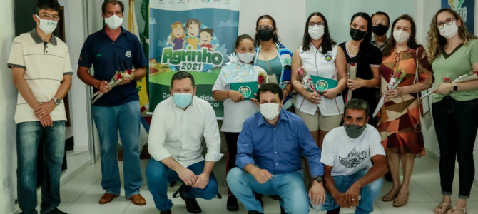 Agrinho premia aluna da rede municipal de Apucarana