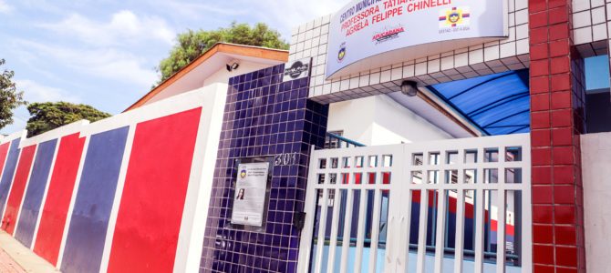 Junior da Femac entrega reforma e ampliação de mais uma unidade de ensino à população de Apucarana Junior da Femac entrega reforma e ampliação de mais uma unidade de ensino à população de Apucarana