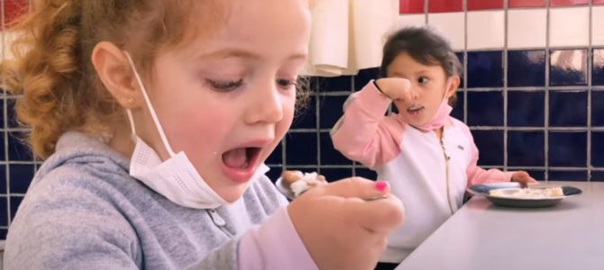 Educação divulga cardápios da merenda escolar