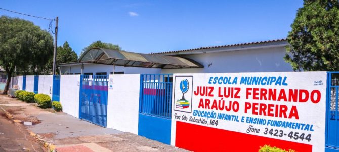 Escola do “Dom Romeu” terá R$ 3 milhões em obras