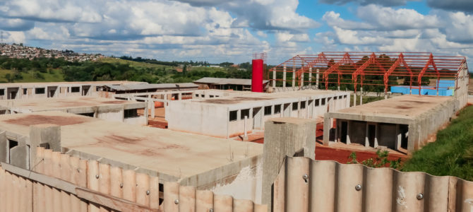 Prefeitura lançará novo edital de licitação para a conclusão da escola do Interlagos