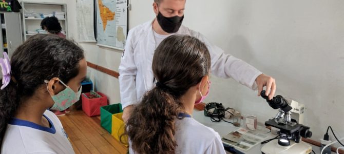 Projeto SOS Águas promove a conscientização ambiental de alunos em Apucarana