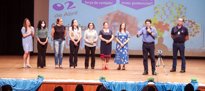 Autismo é tema de formação continuada de professores