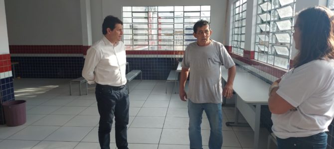 Apucarana investe R$ 1,6 milhão na reforma e ampliação  de escola na Vila Formosa