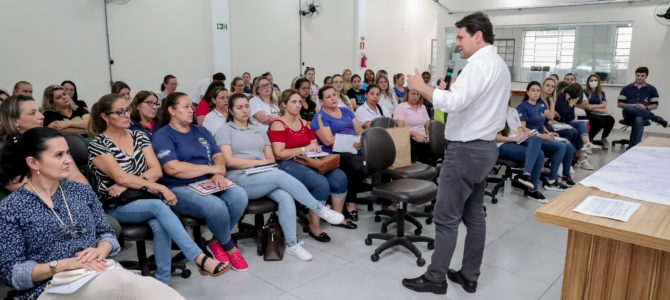 Segurança Escolar é tema de reunião na rede municipal de Apucarana