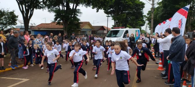 Primeira etapa do Circuito de Corridas de Rua das Escolas Municipais  será neste domingo