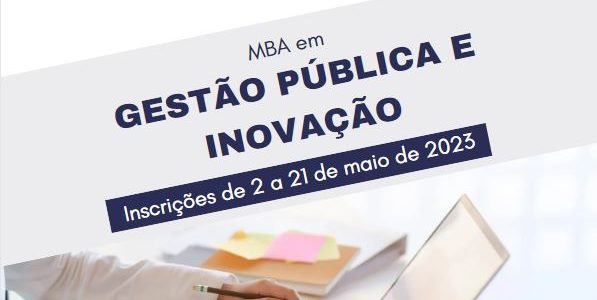 Polo da UAB está com inscrições abertas para  MBA em Gestão Pública e Inovação