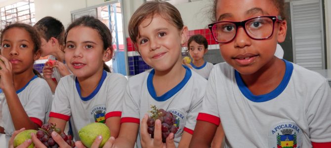 Cardápios da merenda escolar para o mês de junho já estão disponíveis no site Prefeitura de Apucarana