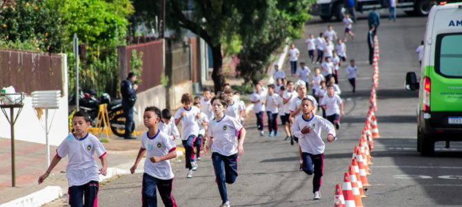 Corrida de rua vai movimentar 583 estudantes no próximo domingo no Jardim América